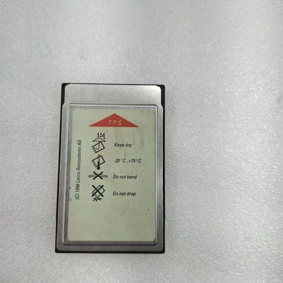 Leica ATA-FLASH CARD 16MB PC-CARD ART NR. 667746